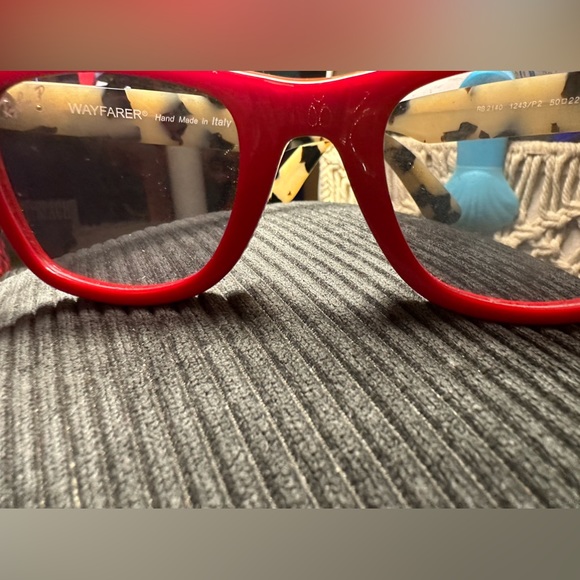 Ray ban (SALE) wayfarer pop rare edition sunglasses - Picture 6 of 16